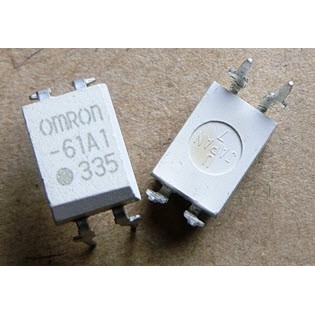 OMRON-61A1 G3VM-61A1 DIP4 歐姆龍固態繼電器 光耦合雙向開關 光耦合FET開關