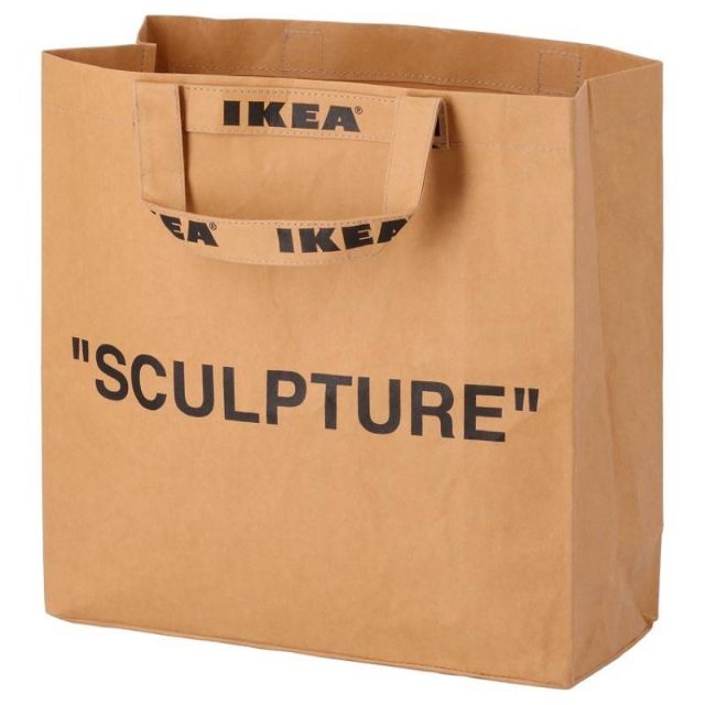 IKEA x MARKERAD Off-White環保購物袋 (中)