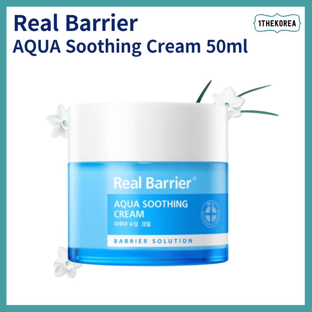 REAL BARRIER 真正的屏障 Aqua 舒緩霜 50ml