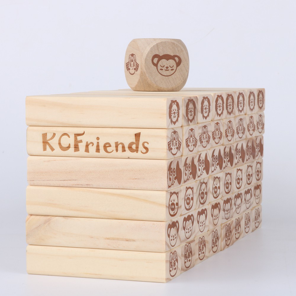 KCFriends 動物疊疊樂 Animal Jenga