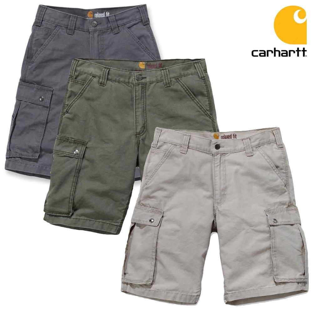 Carhartt 100277 休閒短褲 兩側大口袋 現貨 淺灰色/軍綠/卡其/鐵灰