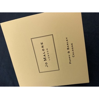 Jo Malone 罌粟花與大麥 針管小香 1.5ml #針管 #JoMalone