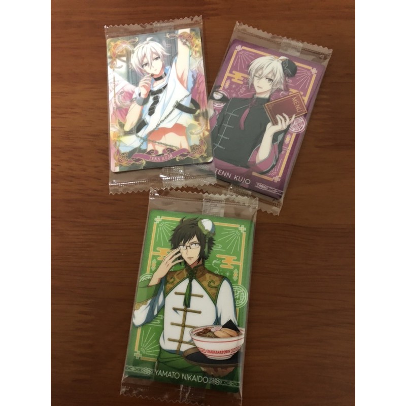 アイナナ偶像星願idolish7 餅卡 二階堂大和 九条天 亥清悠 狗丸トウマ 棗巳波 御堂虎於 Zool 蝦皮購物