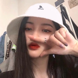 袋鼠 kangol 漁夫帽 黑標 盆帽 秋冬圓帽 袋鼠帽 遮陽帽 臉小遮臉 迪麗熱巴款