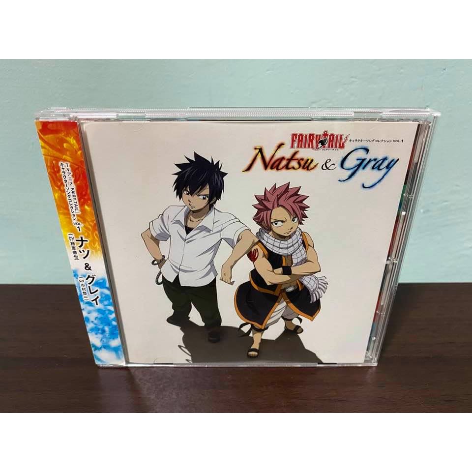 妖精的尾巴 FAIRY TAIL 日版 角色歌 CD 納茲 格雷 Blaze Up &amp; Frozen Soul 艾爾莎