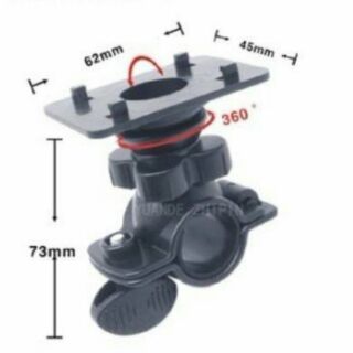 【勁昕科技】四腳支架/4爪支架/行車紀錄器 /記錄器專用支架/ 自行車/機車/摩托車/支架 / 適用F500/F900/Carcam P5000