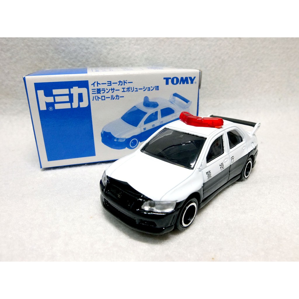 TOMY Tomica 多美 三菱 警車 EVO GT-R NISMO 絕版 伊藤洋華 特注