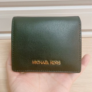 (New) Michael Kors MK小巧兩折短夾