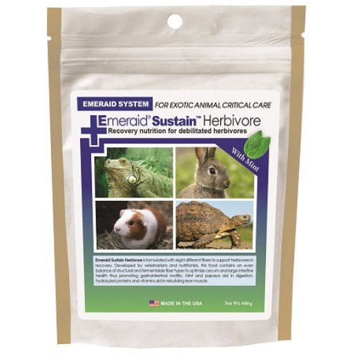 可刷卡Emeraid Sustain Herbivore 艾茉芮(台譯)草食動物恢復期營養粉 100g