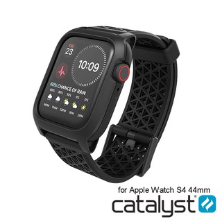 Apple Watch S6 / S5 / S4 / SE(44mm) CATALYST ★ 耐衝擊防摔保護殼(含錶帶)