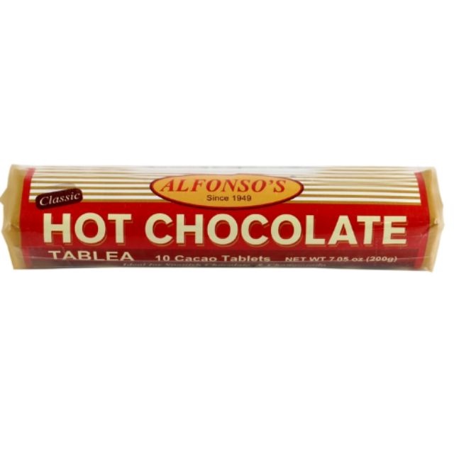 【Eileen小舖】ALFONSO'S 阿方索 Hot Chocolate Tablea 巧克力磚200g