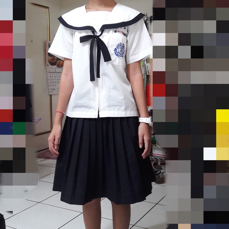 桃園治平國中制服（夏天，冬天）只有制服