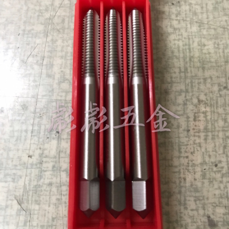 彪彪五金 日本et M6 P1 0攻牙器絲攻hss 高速鋼材質公制攻牙器牙刀taps 蝦皮購物