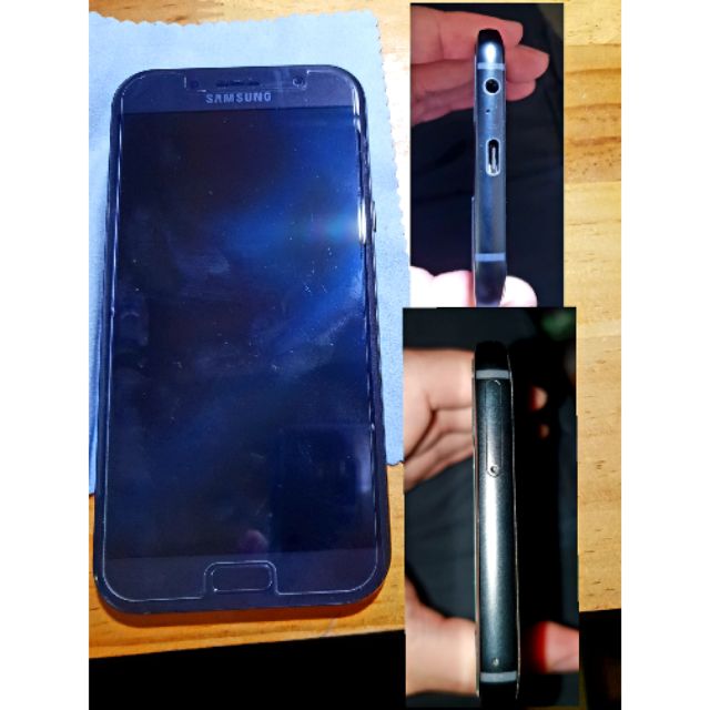 Samsung Galaxy A7 (2017)  保固內  2017/06/29