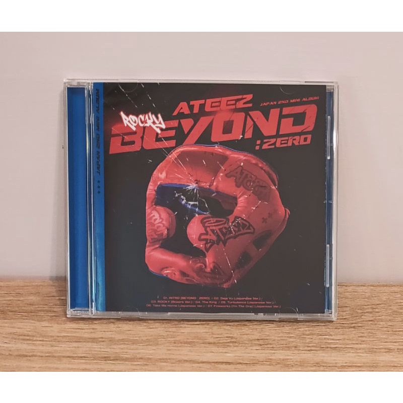 ATEEZ 日專 BEYOND:ZERO 空專