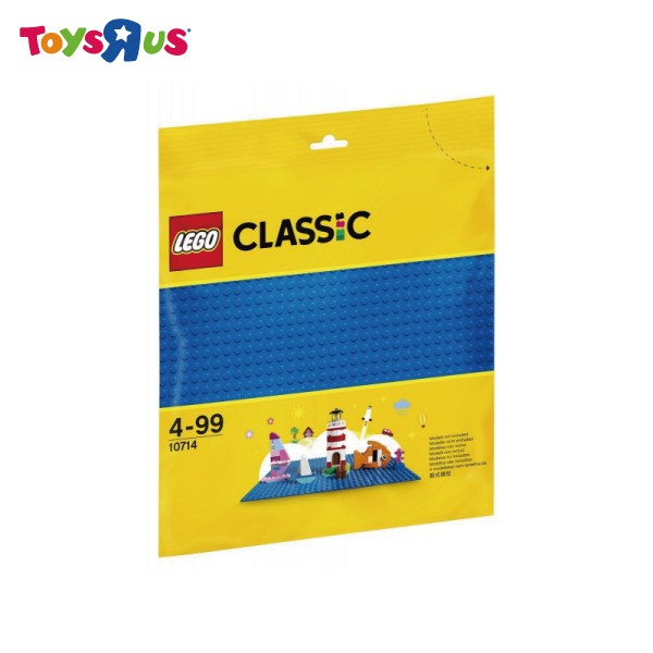 LEGO 樂高藍色底板 10714 ToysRUs玩具反斗城