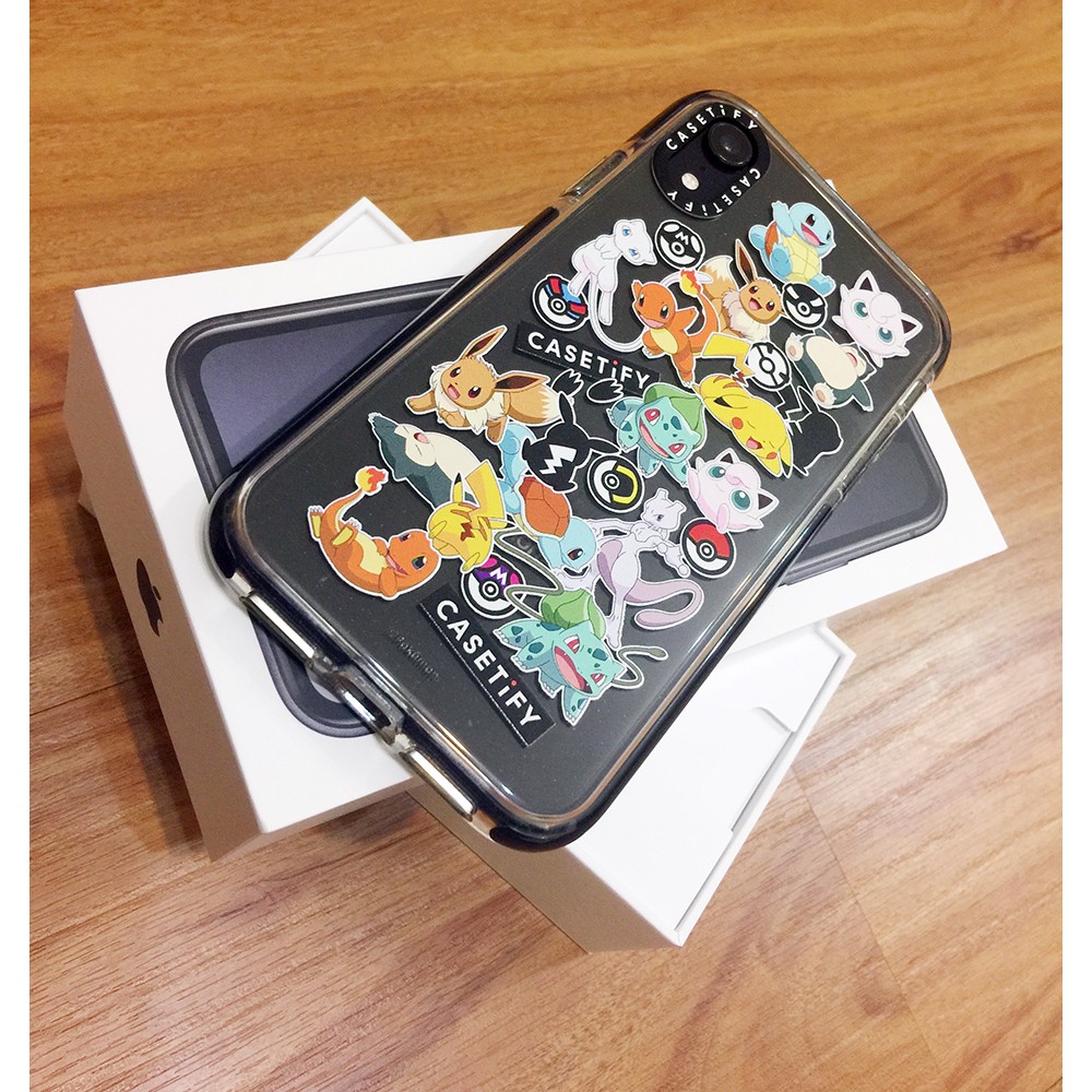 「歡迎刷卡」Iphone XR 256G 無傷極新 功能正常 送 Casetify pokemon 寶可夢