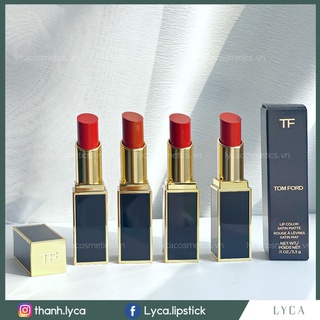 💚 [LYCA] 現貨 TF Tom Ford Lip Color Satin Matte 24/27 小黑管 唇膏