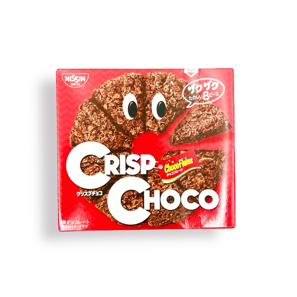 ⚡現貨⚡【 代購寶 】《nissin》巧克力脆片CrispChoco  49.7g JP073001