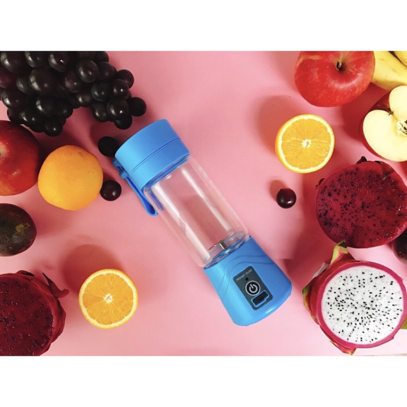 【台灣現貨 2018升級版新式玻璃果汁機 限時特價】玻璃隨身USB手持式果汁機攪拌機 可充電迷你果汁攪拌機 榨汁機