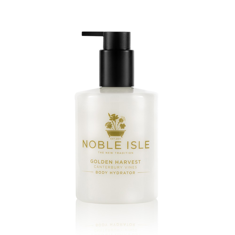 NOBLE ISLE 金色收成輕潤水感身體乳  250ML 清新果香調 現貨 廠商直送