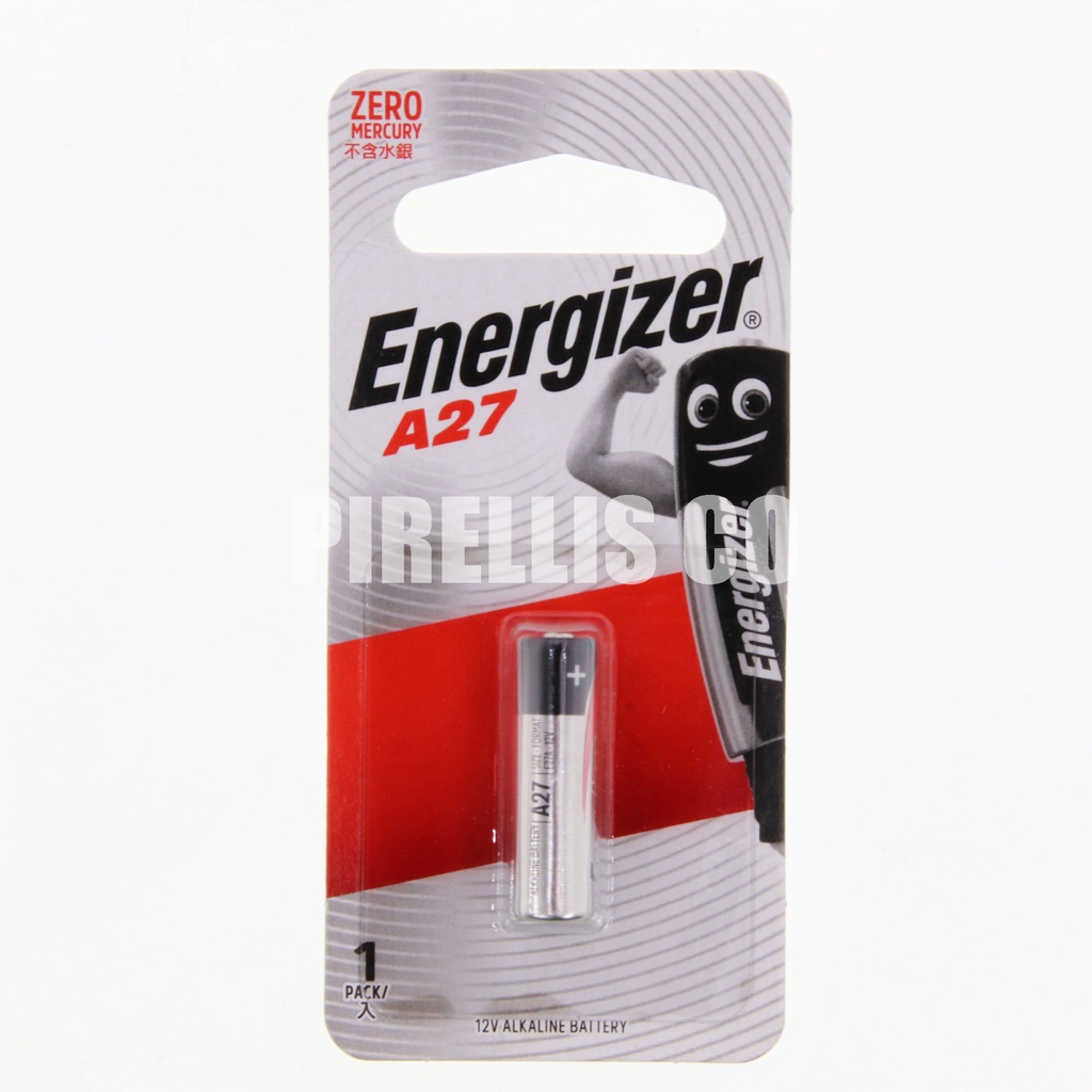 【南陽貿易】Energizer 勁量 遙控器專用 12V 鹼性電池 A27 27A