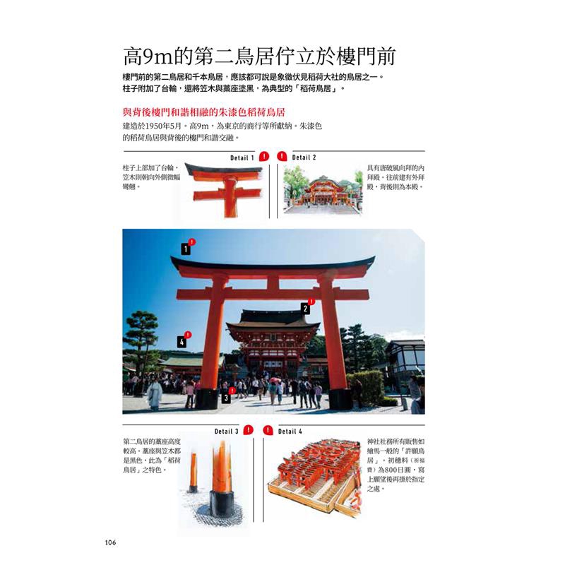 日本鳥居大圖鑑 從鳥居歷史 流派到建築樣式全解析 9折 蝦皮購物