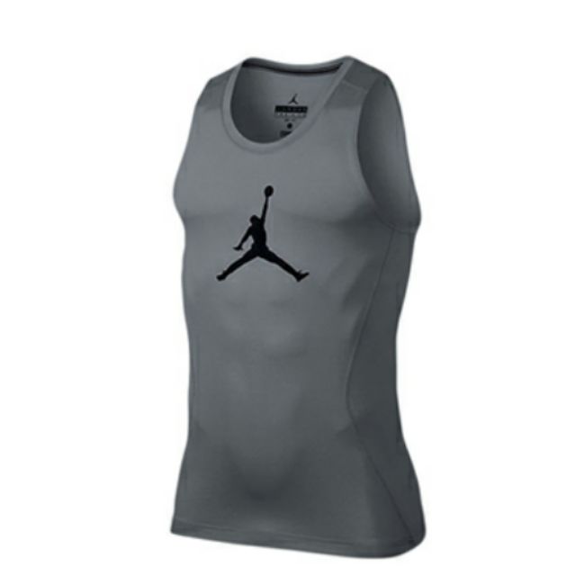 Nike Jordan Pro 緊身背心 訓練衣 L