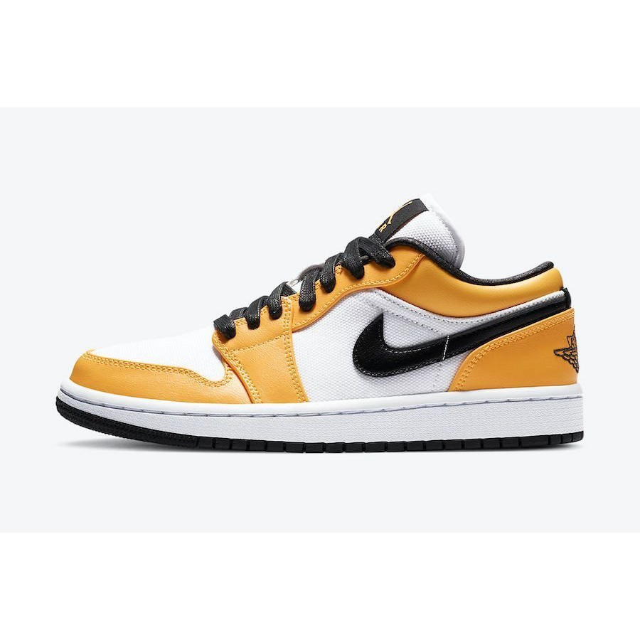 orange jordan 1 low