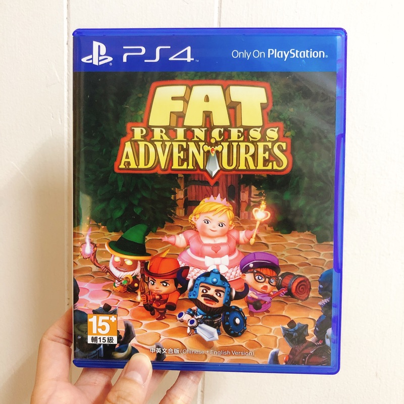 PS4 胖公主大冒險🌟中英文合版(二手) ps4遊戲🎮
