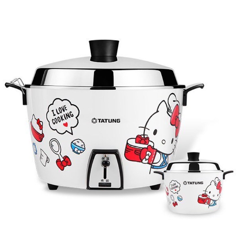 Kitty限量版大同電鍋1111只要9970 蝦皮購物