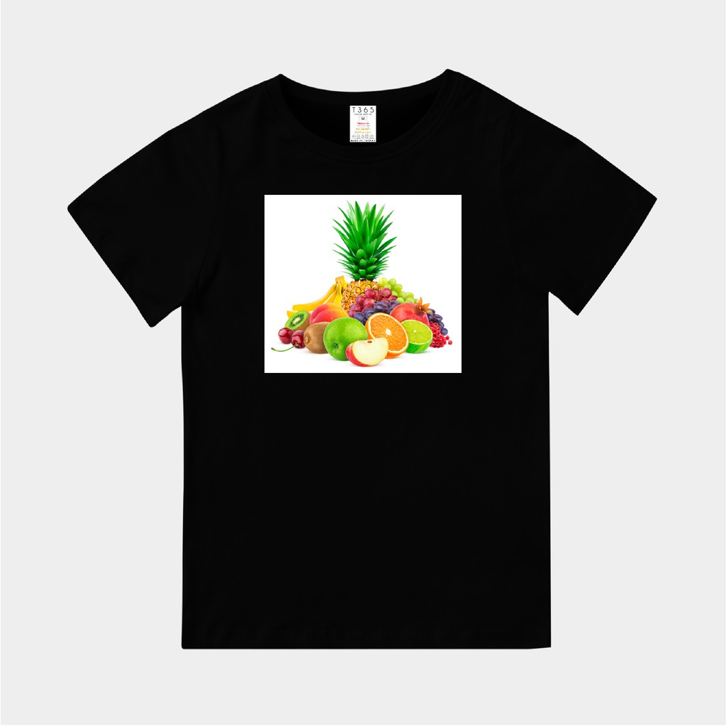 T365 MIT 親子裝 T恤 童裝 短T 水果 FRUIT 鳳梨 旺來 PINEAPPLE 綜合水果 platter