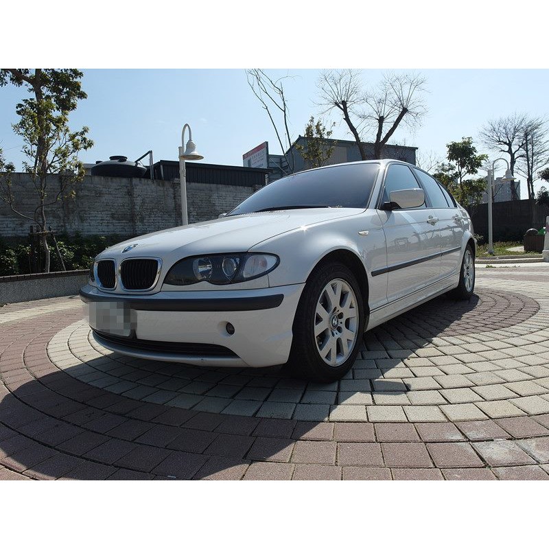 中古車二手車 02 Bmw 318 2 0 白 蝦皮購物