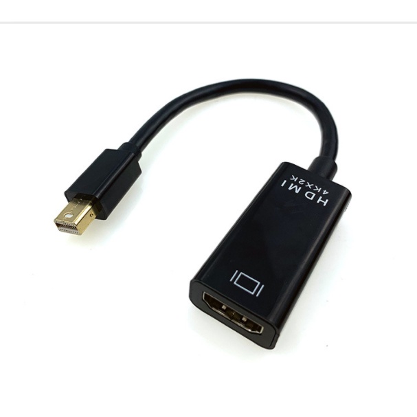 迷你dp轉hdmi線 mini displayport轉接線 1080P Mini DP to HDMI