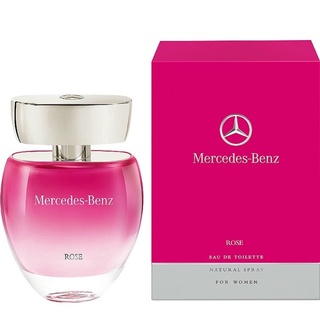 正版 現貨 Mercedes Benz Rose 賓士玫瑰情懷淡香水 90ml