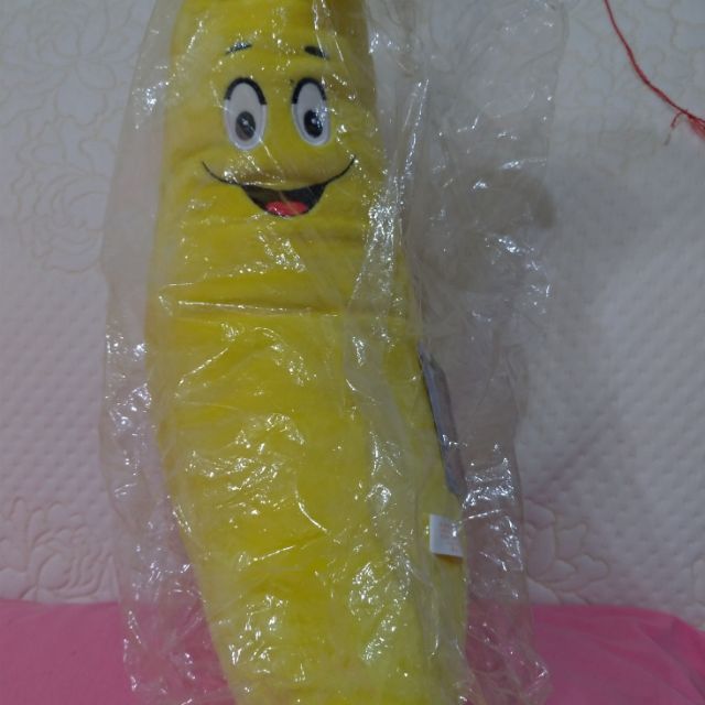 香蕉造型 抱枕