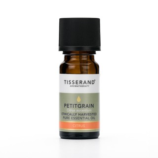 英國Tisserand滴莎藍德 苦橙葉精油 Petitgrain Essential Oil 9ML