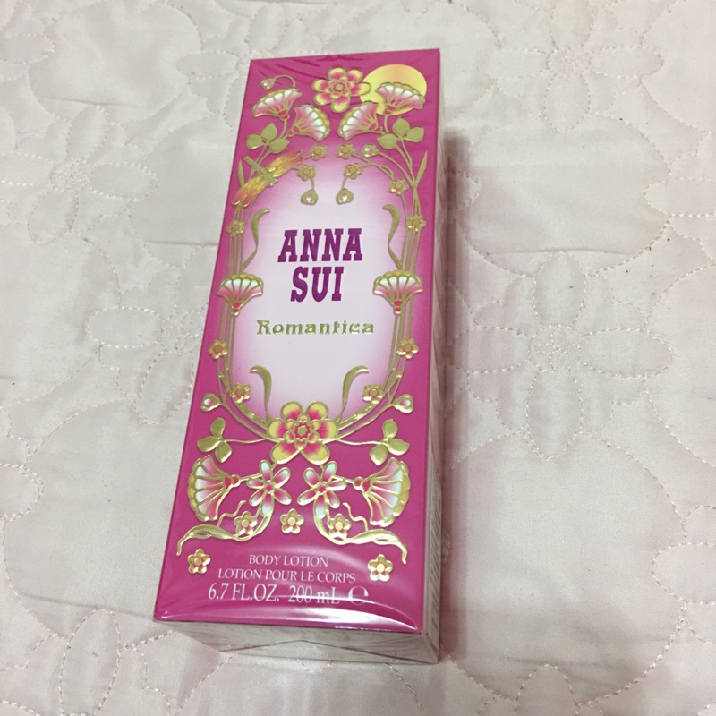 Anna sui 安娜花園 身體乳 200ml