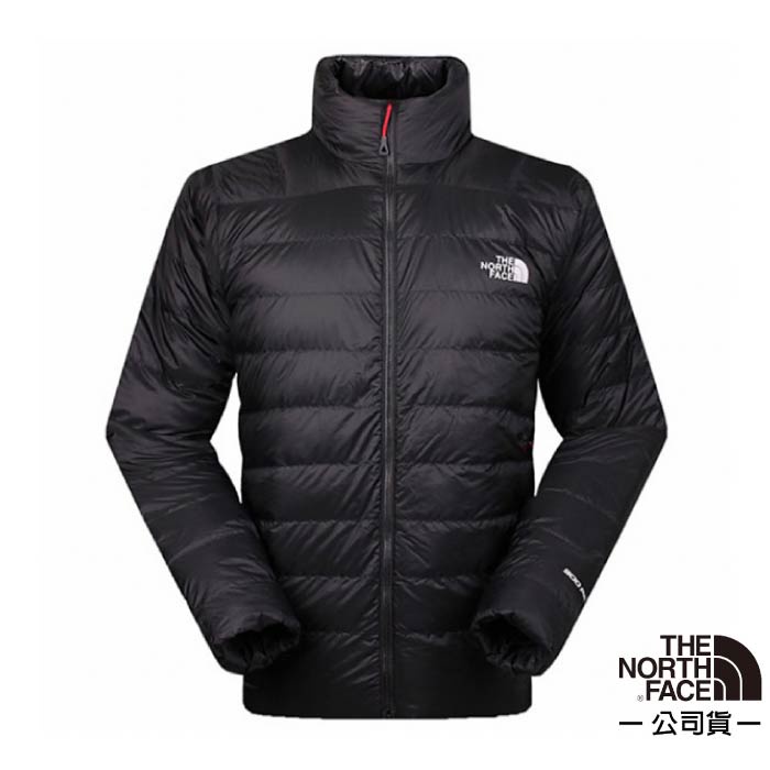 【美國 The North Face】男 900FP 頂級超輕量抗水保暖鵝絨羽絨外套 防風夾克 CVS3 黑 V