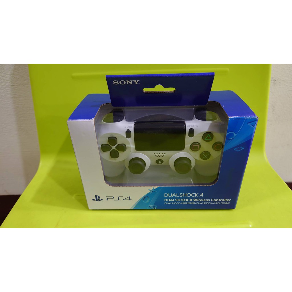 Ps4 新無線控制器 冰河白 中古9成5新 公司貨 蝦皮購物