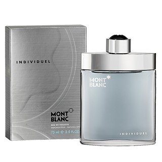 ☆MOMO小屋☆MONT BLANC Individuel 萬寶龍 獨白 男性淡香水 75ml