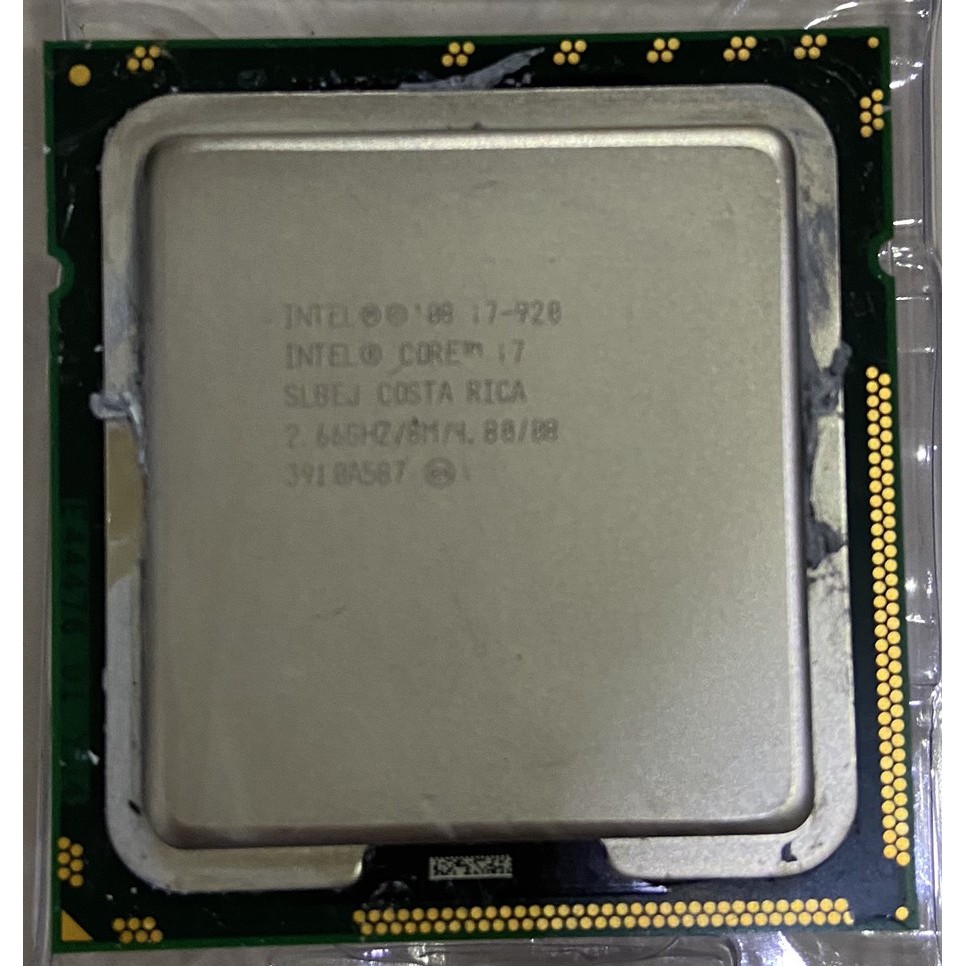 二手良品 INTEL i7 920 CPU 處理器 LGA 1366 一代