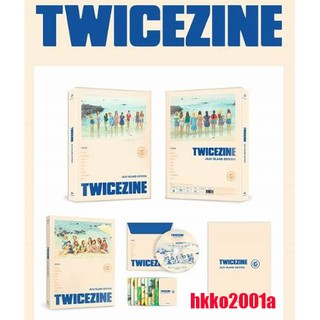 TWICEZINE另送官方明信片+小卡 TWICE濟洲島寫真+DVD ★hkko2001a★ Jeju Island