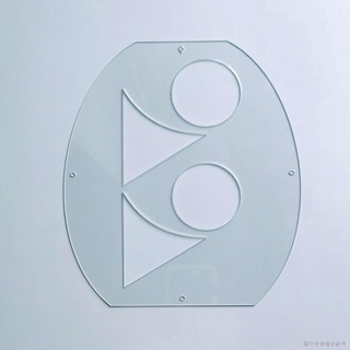[羽毛球logo板]正品塑膠標記板LOGO羽毛球拍 LOGO板 DIY正品塑膠標記板LOGO羽毛