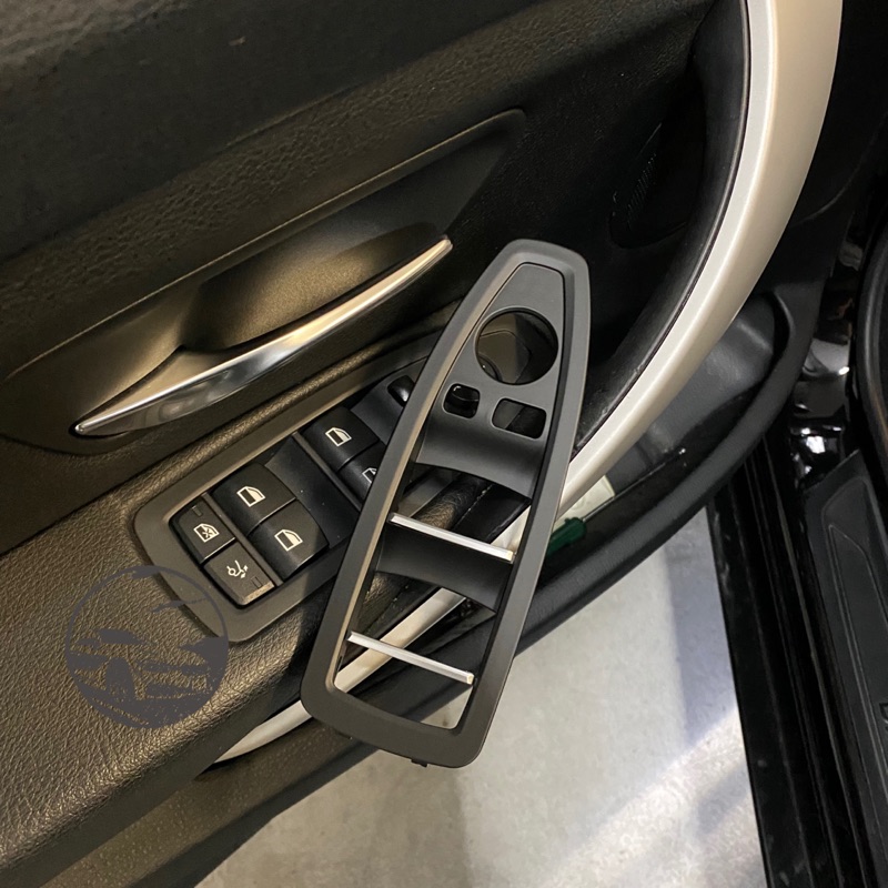 BMW F30 F31 F34 F36 F80 3系4系 車門 升窗按鍵面板 替換式 環保材質救星 LCI款