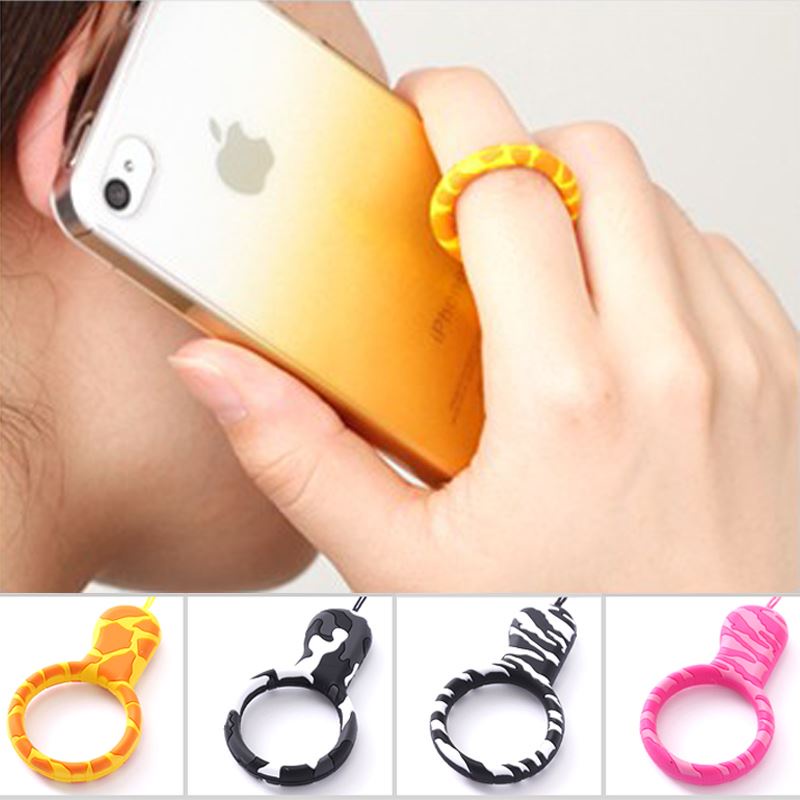 日本Rasta Banana索尼手機掛繩指環掛件蘋果華為小掛飾品防摔滑短