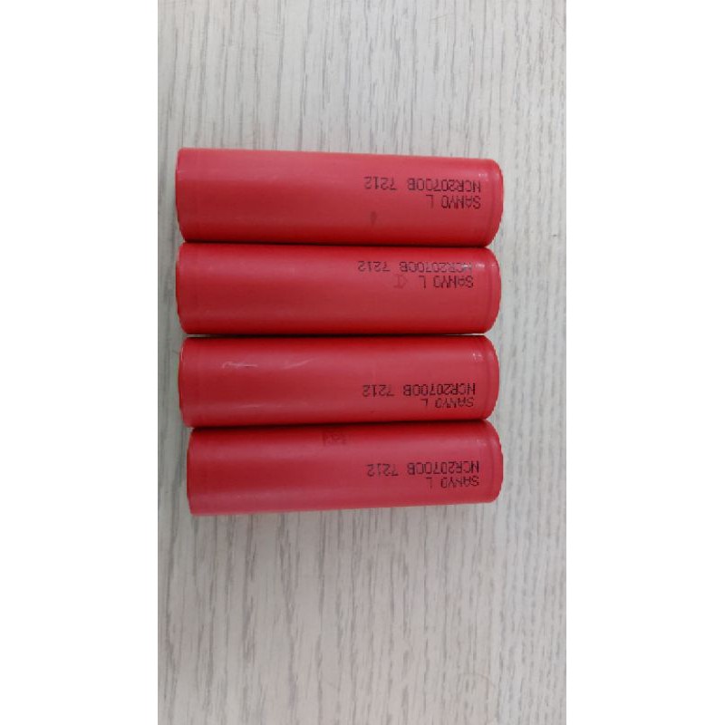 三洋 鋰電池 SANYO NCR20700B 4250mAh 原裝拆機電池 正負極焊點已磨平 品質穩定 CP值最高