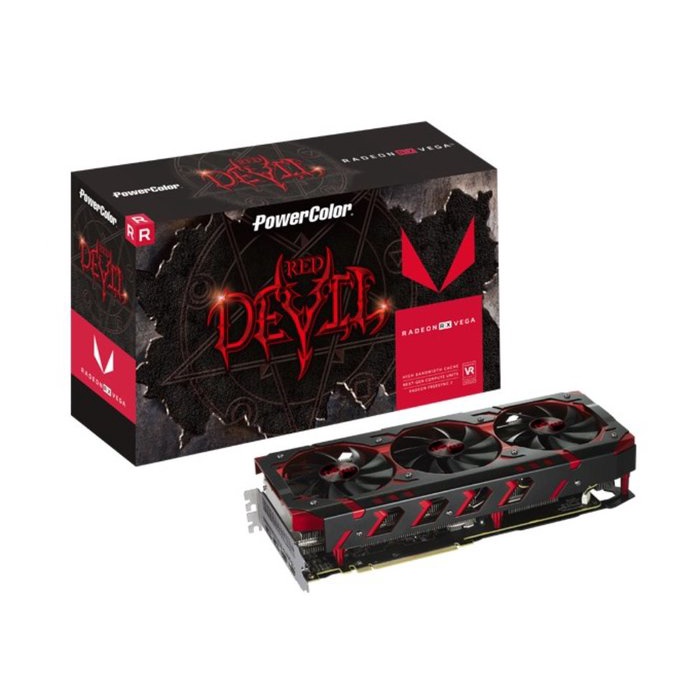 撼訊 紅魔 Red Devil RX VEGA 56 顯卡 3風扇散熱佳 大降價(雙北市可面交)