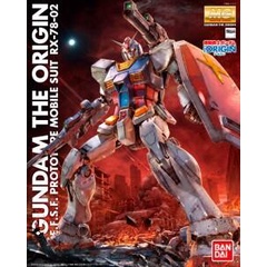 [模型殺肉] 20元起 MG 1/100 RX-78-02 Gundam The Origin 初代鋼彈