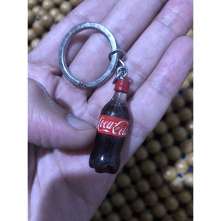 二手 早期 可口可樂coca-cola 造型 鑰匙圈